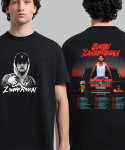 Bailey Zimmerman Tour 2026 Shirt, Country Music Concert Tee, Unisex Country Singer T-Shirt, Fan Gift Merch
