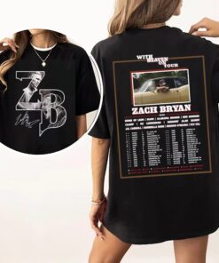 Zach Bryan Music Tour 2026 Shirt