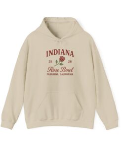Rose Bowl Hoodie, Indiana Sweatshirt