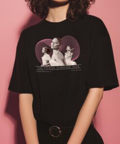 Ariana Grande Eternal Sunshine Tour Graphic Shirt, Limited Concert Merch Top, Pop Album Fan Vintage Style Clothing