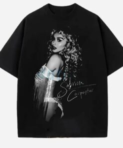 Vintage Sabrina Carpenter Graphic Tee, Streetwear Style