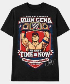 John C.e.n.a's Farewell Tour Match in Washington, DC Dec 13 2025 T-Shirt, John C.e.n.a's Farewell Championship Wrestling Shirt
