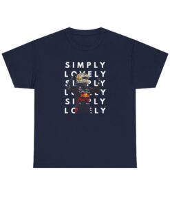 Max Verstappen Simply Lovely T-Shirt, Formula 1 Racing Tee
