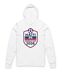 Haiti World Cup 2026 Soccer Crest Hoodie, Haiti Flag Football Jersey