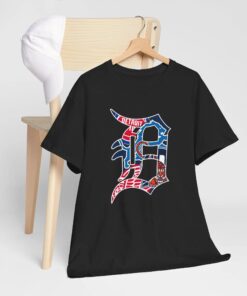 Detroit D Shirt, Detroit Sports Teams Unisex T-Shirt, Detroit D Graphic Tee, Detroit Fan Apparel, Detroit Sports Gift, Team Logo
