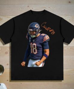 Chicago Football Caleb "ICEMAN" T-Shirt, Caleb “ICEMAN” Williams Chicago Football, Caleb Williams Shirt, Bears Merch Graphic Tee, Fan Gift