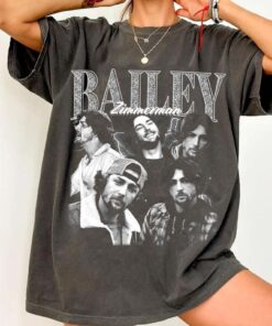 Bailey Zimmerman Tour 2026 Shirt, Bailey Zimmerman Different Night Same Rodeo