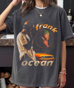 Frank Ocean Vintage Shirt | Nostalgia Ultra Graphic Tee Oversized Unisex | Y2K Streetwear Washed T-Shirt