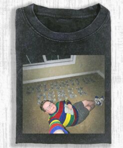 Funny Money Flex DEREK Shirt, Cash Spelling Name Meme Tee, Delightful Derek Humor Photo Graphic T-Shirt, Trendy Streetwear Gift for Mem