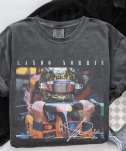 Lando Norris Champions 90s T-Shirt, Formula Vintage Bootleg Shirt