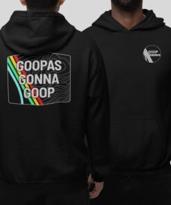 ARC Raiders Merch Goop - Hoodie & T-Shirt - Goopas Gonna Goop