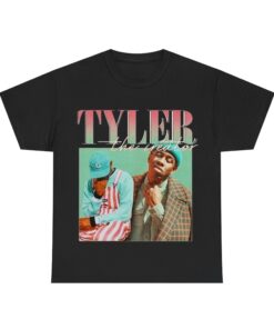 Tyler The Creator Inspired Vintage Graphic T-Shirt, Hip Hop Streetwear Aesthetic Tee