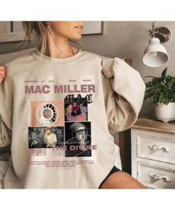 Mac Miller Tiny Desk Concert Graphic T-Shirt, Sweatshirt & Hoodie, Unisex Streetwear Tee, Menswear, Womenswear