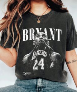 Kobe Bryant Basketball Legend Vintage Shirt