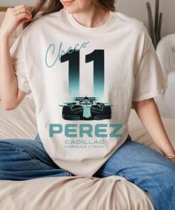 Sergio Perez Checo Shirt Unisex Tee, Formula 1 Racing Fan Apparel, Number 11 Gift for Racing Fans
