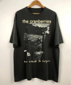The Cranberries 1995 Tour Vintage Cotton Unisex Unisex T-shirt, Vintage Tee
