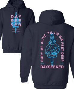 Dayseeker Merch Logo Tee, Unisex T-Shirt, Sweatshirt and Hoodie