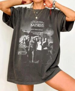Vintage Katseye Music T-Shirt, Katseye Kpop Graphics Shirt, Katseye Gnarly Kids Tee, Gabriela Top, Eyekon Kpop Fan Merch