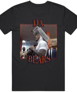 Da Bears Funny Meme Dj Moore Chicago Football Meme Shirt, Cheese Grater Joke Graphic Tee, Vintage Game Day Fan Top
