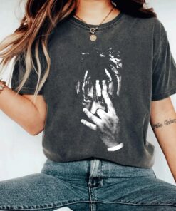 Juice WRLD 999 Shirt, Retro Hip Hop Graphic Tee, Trendy Music Artist T-Shirt, Fan Gift