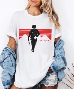 Curt Cignetti I Win Google Me T-Shirt, Indiana University Shirt, Hoosier Coach Tee, IU Tshirt, Gift for Her