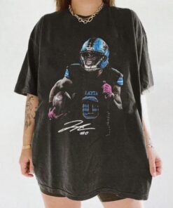 Jahmyr Gibbs 90s Styles T-Shirt, Game Day Vintage Bootleg Shirt