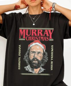 Murray Christmas Things T-Shirt, Funny Murray Hawkins Xmas Shirt, Stranger Christmas