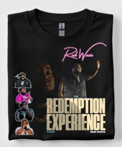 Rod Wave The Redemption Experience Tour 2025 T-shirt, Fans Gift