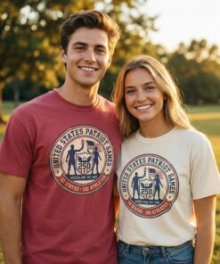 Patriot Games 2026 Shirt, Trump Freedom 250 Merch, America 250 Anniversary, Vintage USA Athletic Team Tee, Semiquincentennial Gift