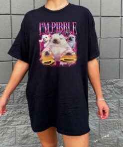 Funny Pibble T-Shirt, I Am Pibble Tee, Wash My Belly Dog Brainrot Shirt, Baby French Bulldog Meme, Bootleg Dog Meme Top, Silly Gifts