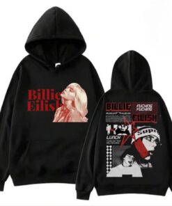 Vintage Billie Eilish Shirt, Retro Graphic Sweatshirt, Unisex Music Hoodie, Unisex Streetwear, Menswear, Womenswear