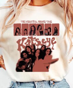 Katseye Tour Shirt, Vintage Music Tee