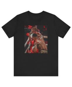 Anthony Joshua knocks out Jake Paul Vintage T-Shirt