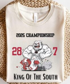 2025 Championship, Football Fan Shirt, Gift for Him, King of the South Tshirt, College Football Tee, Football Top