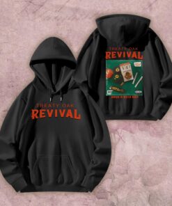 Treaty Oak Revival “Have a Nice Day” Shirt, 2-Sided Band Tee, Country Rock Music Graphic T-Shirt, Unisex Vintage Style Top