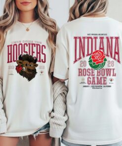Indiana Hoosiers Big 10 Champions T-Shirt, Big Ten Champs Shirt, Big 10 Champions Sweatshirt, Indiana Football Tee, IU Hoodie, Rose Bowl Game Top