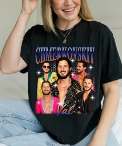 Val Chmerkovskiy Dwts 2025 Bootleg T-Shirt, Dwts 2025 Tee, The Stars Fan Shirt, Gift For Her Him, Unisex Top Menswear