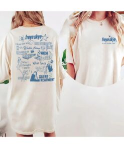 Disney Freya Skye Songs Stars Align Tour Sketch Shirt, Nova Bright Dawn of the Vampires Tee, Disney Descendants Zombies World Collide Tour