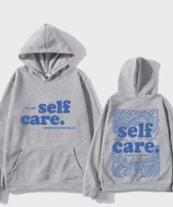 Macc Miller Self Care Hoodies, Heavy Mental Casual Men Sweatshirts, Long Sleeve Winter Spring
