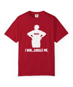 Curt Cignetti IU Football T-Shirt, Indiana College Football Fan Shirt, I Win Google Me