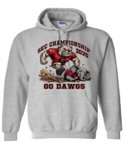 Georgia Bulldog SEC Championship 2025 T-Shirt, Hoodie & Sweatshirt