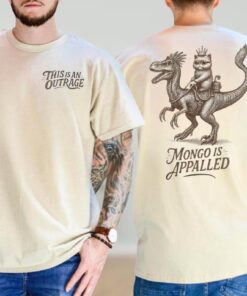 Princess Donut And Mongo T-Shirt, Dungeon Crawler Carl Shirt, Fantasy Book Top, Cat Lover Gift, Donut Mongo Bookish Tee