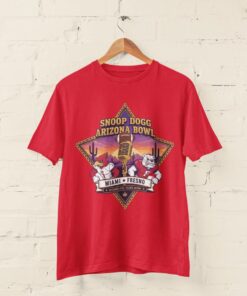 Snoop Dogg Arizona Bowl 2025 T-Shirt, Miami vs Fresno Football Graphic Tee