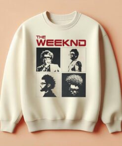 The Weeknd Shirt, Retro The Weeknd Sweatshirt, R&B Music T-Shirt, Vintage Pop Singer Tee, Unisex Music Lover Gift, Concert Outfit Top