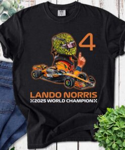 Lando Norris F1 T-Shirt, Formula 1 Shirt, F1 Racing Graphic Tee, Formula One Fan Apparel