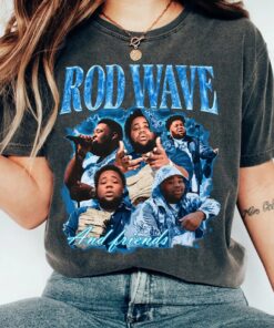 Rod Wave The Redemption Experience Tour 2025 Shirt, Retro Rod Wave Bootleg Rap Sweatshirt, R&B Concert Merch, Streetwear, Apparel Shirt Tour