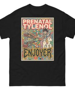 Tylenol Enjoyer Autism Meme Graphic Shirt