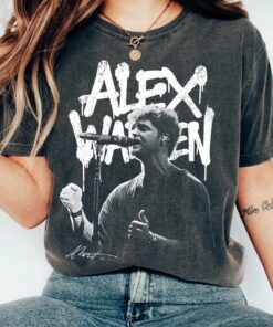 Alex Warren Tour 2025 Vintage Shirt, Alex Warren Graphic Fan Gift Official Merch, Music Fan T-Shirt, Gift for Fan Tee