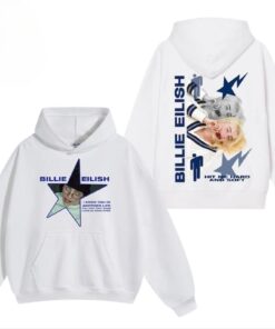 Retro Billie Eilish Shirt, Retro Graphic Pullover Sweatshirt, Unisex Music Hoodie, Unisex Streetwear, Menswear, Womenswear