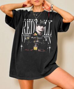 Red Bull Verstappen F1 Racing Shirt, Formula 1 Fan Gift